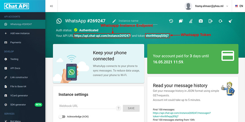 whatsapp for lead generation